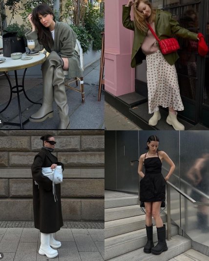 Образи з гумовими чоботями