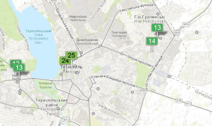 Яка ситуація з повітрям у Тернополі