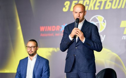 У Києві презентували старт нового баскетбольного сезону