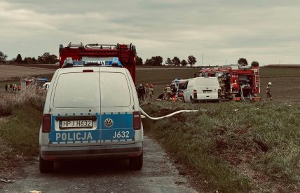 На ралли Ныса сгорел заживо гонщик Артур Сенковский