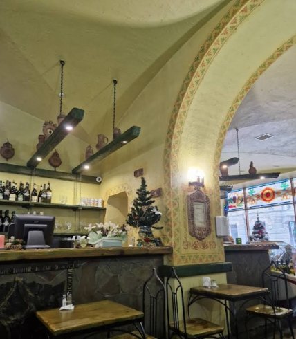 Современный интерьер кафе "Ярослава"