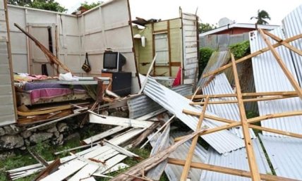 разрушения на Кубе