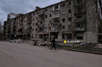 Наслідки удару по Слов’янську 15 квітня