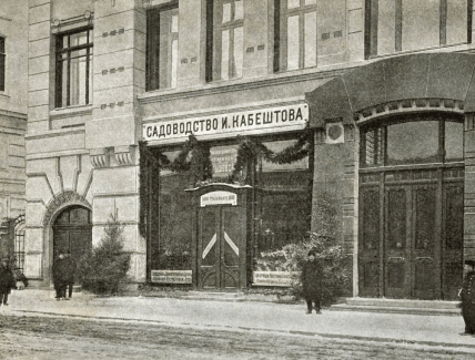 Площадь Конституции в 1908 году, Харьков