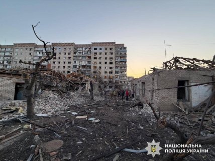 Россия ударила по Запорожской области