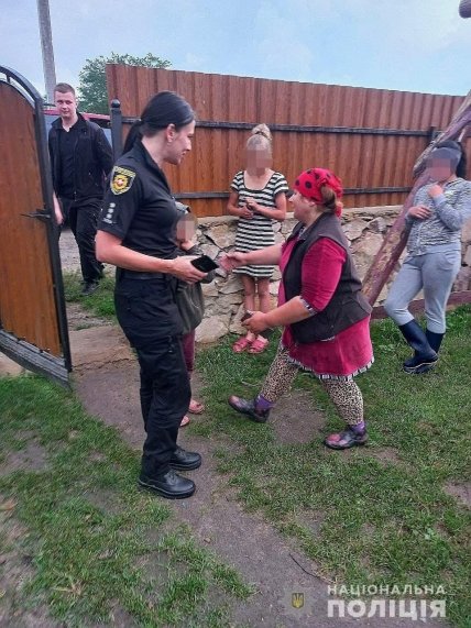 Поиск ребенка под Ровно