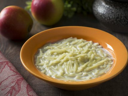 Макароны с молоком