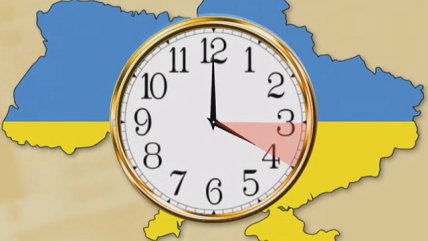 Переход на летнее время в Украине