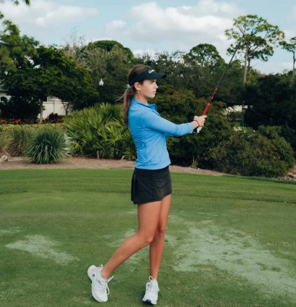 Кай Трамп гольф