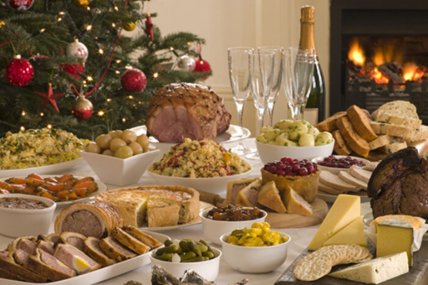 Новорічний стіл