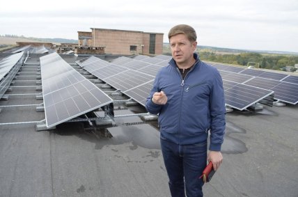 Народный депутат Сергей Нагорняк/Звенигородский городской совет