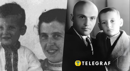 Богдан Сорока – сын Екатерины, будущий художник