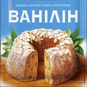 Пакетик ванилина