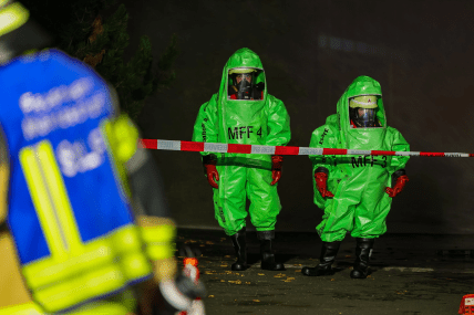 Спасатели в Германии