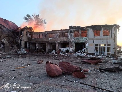 Россия атаковала вокзал в Лозовой