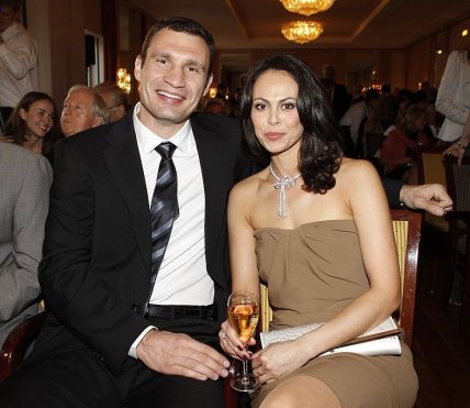 Віталій Кличко дружина Наталія Єгорова