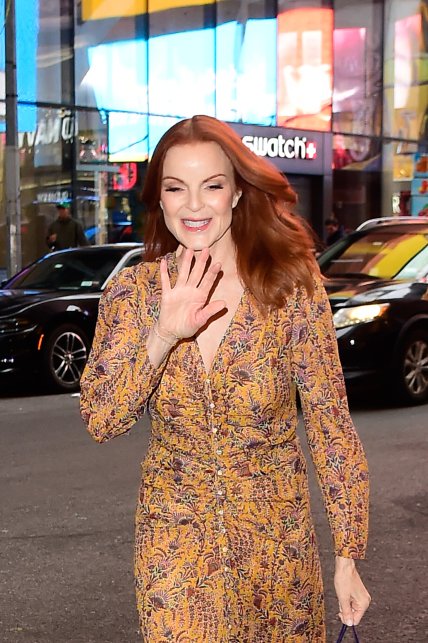 Марсия Кросс в Нью-Йорке