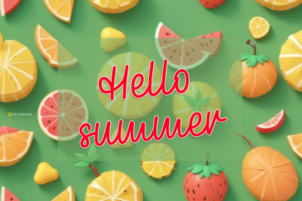 Открытка к 1 июня