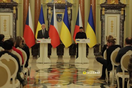 Петр Павел и Владимир Зеленский