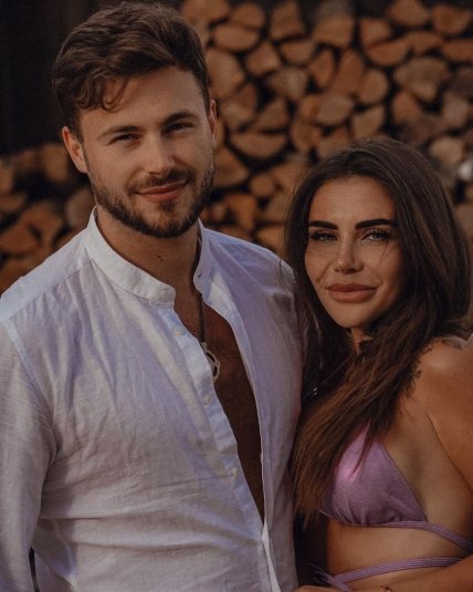 София Стужук и ее парень Антон