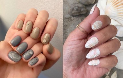 Тренди манікюру 2023 – тривимірний