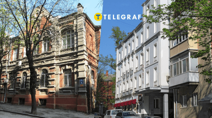 Архитектура на улице Садовая, Харьков