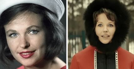 Наталья Фатеева в молодости