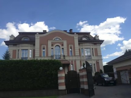 Маєток Ігоря Ніконова, який він зда в оренду Кирилу Тимошенку