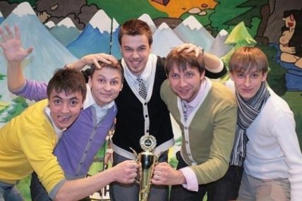 Владимир Парасюк в молодости