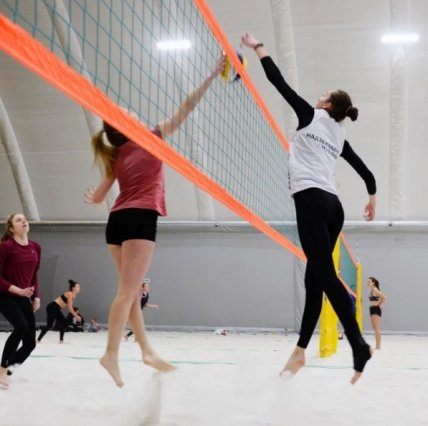 Пляжный волейбол в Киеве