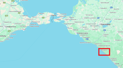 Де знаходиться Туапсе