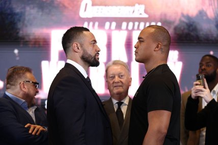 Джозеф Паркер и Фабио Уордли