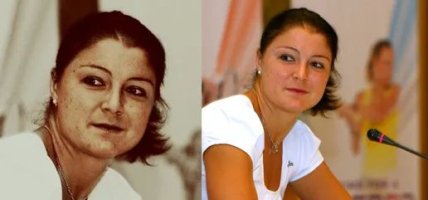 Анастасія Будьонна в молодості Дінара Сафіна