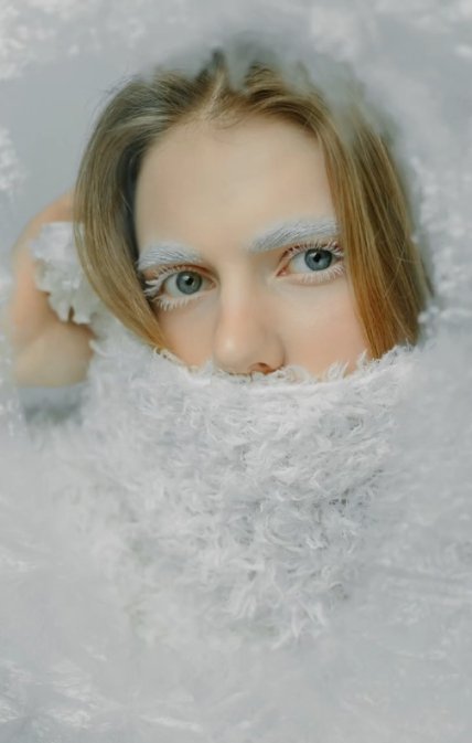 Фотограф показала кадри зйомки