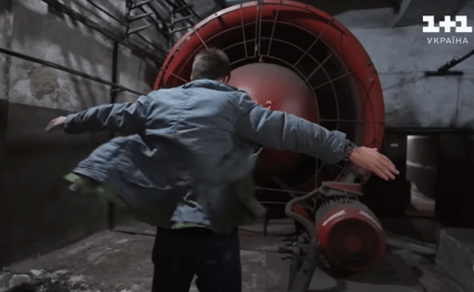 Дмитро Комаров показав вентиляцію в харьковському метро