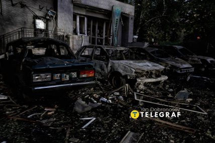 Наслідки атаки по Києву 19 липня