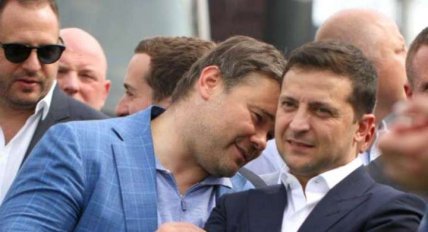 Андрей Богдан и Зеленский