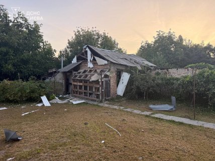 Росія атакувала Київ 29.08.2026