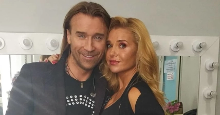 Олег Винник та його дружина Таюне