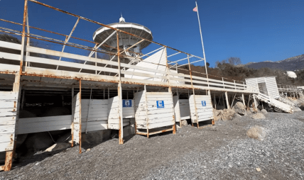 Кацивели в оккупации, март 2026 года