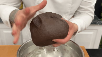 Тесто на шоколадную паску — пошаговый рецепт с фото и видео