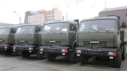 КамАЗы для Нацгвардии