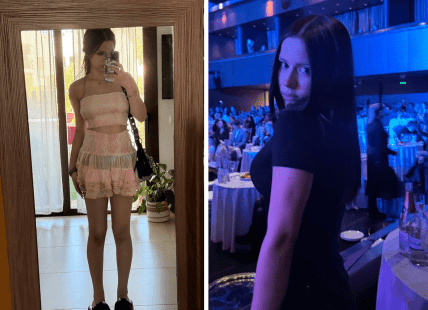 Ани Лорак, дочь София