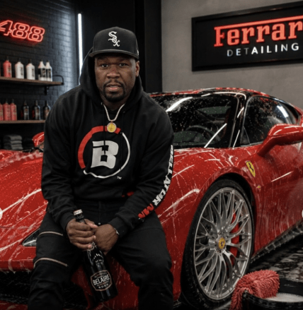 50 cent и Ferrari