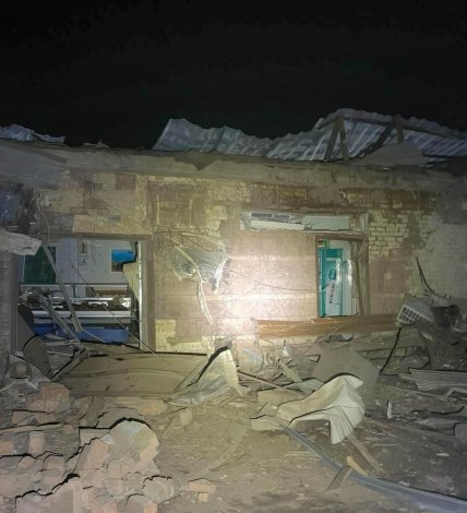 Наслідки удару по Дніпропетровщині 20 лютого 2026