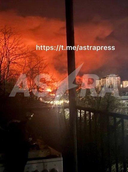 Наслідки вибухи в Туапсе