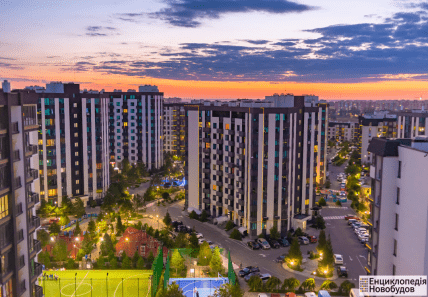 Архитектура Софиевской Борщаговки