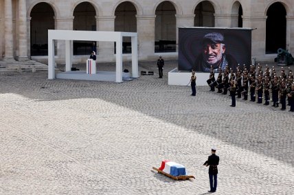 Прощание с Жан-Полем Бельмондо