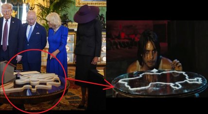 Меланія Трамп та меми про Британію