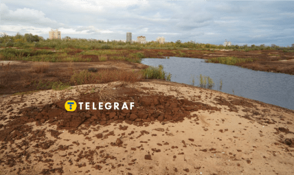 Река Сухая Московка в Запорожье